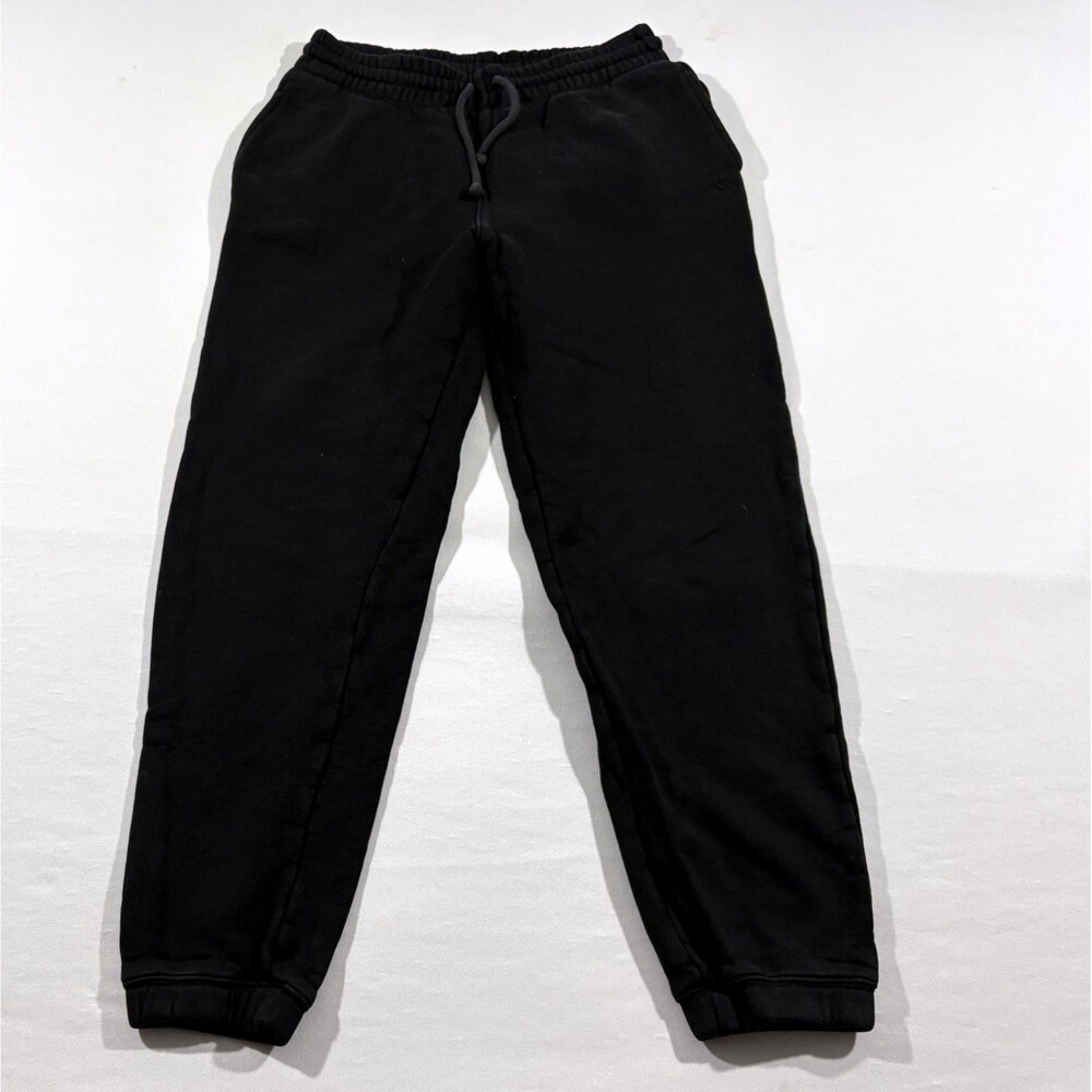 Wilfred Free Womens Aritzia Relax Black Sweatpants Jogger Modal Cotton Sz S